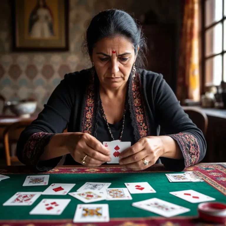 Предсказание ворожеи - концепция Андрея Булатова