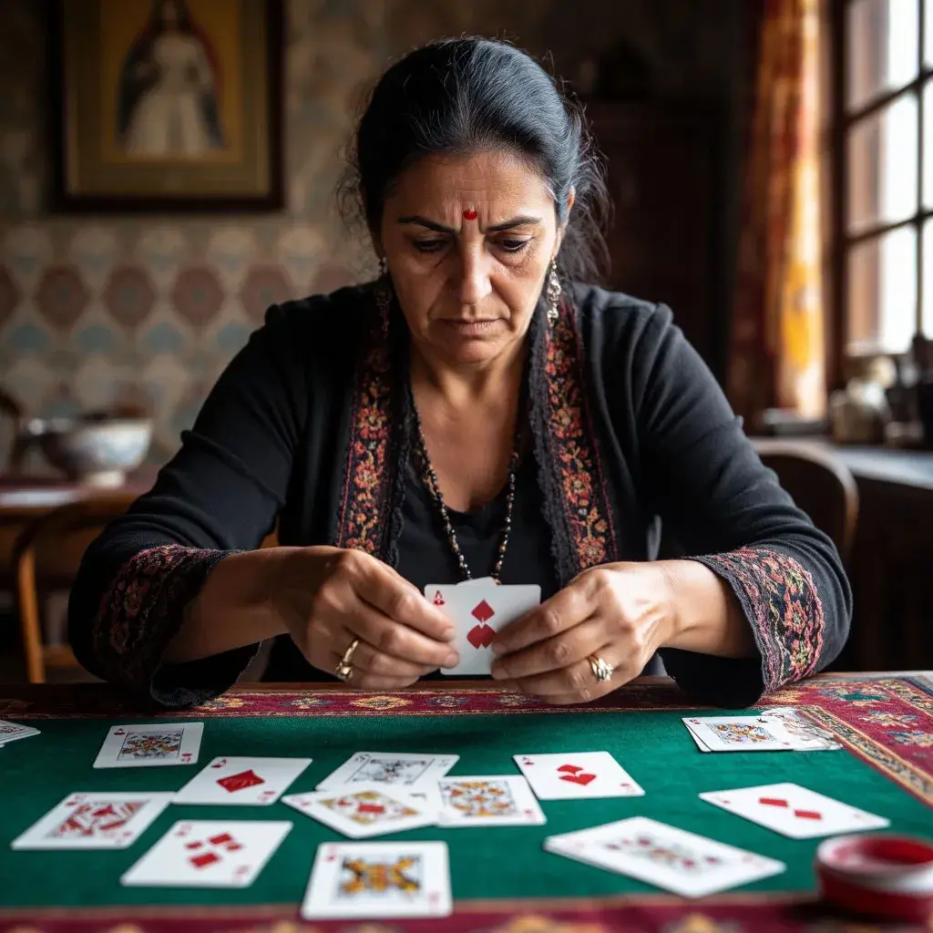 Предсказание ворожеи - концепция Андрея Булатова