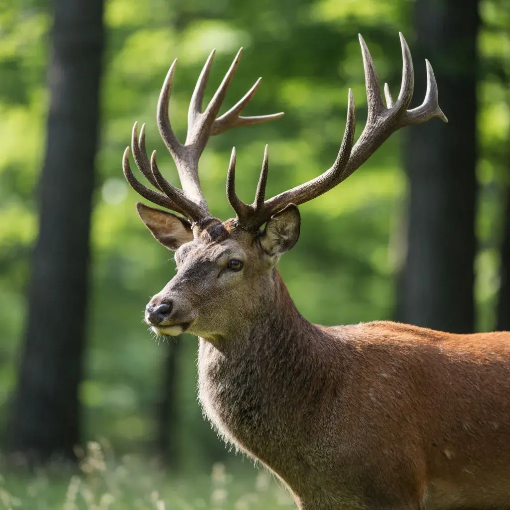 Благородный олень Благородный олень - символ гуранства