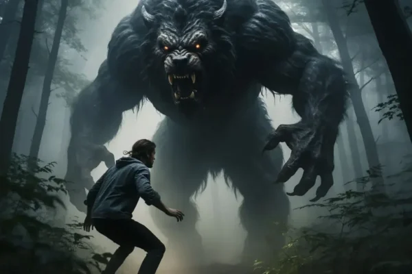 Страх перед зверем, естественное происхождение человека