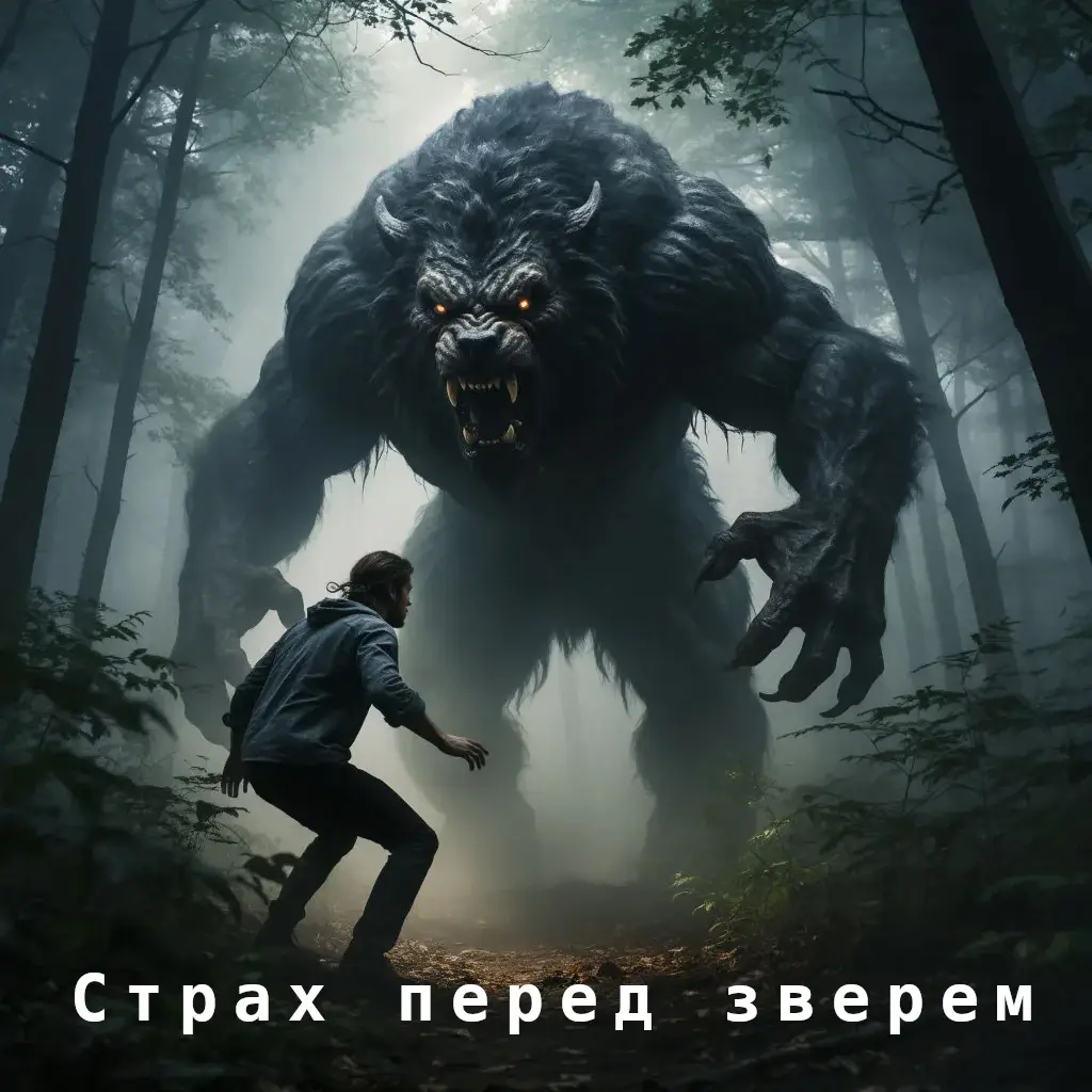 Страх перед зверем, естественное происхождение человека