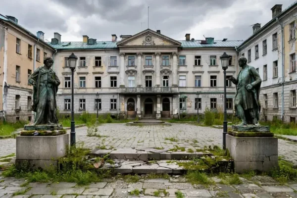 Упадок культуры - концепция Андрея Булатова