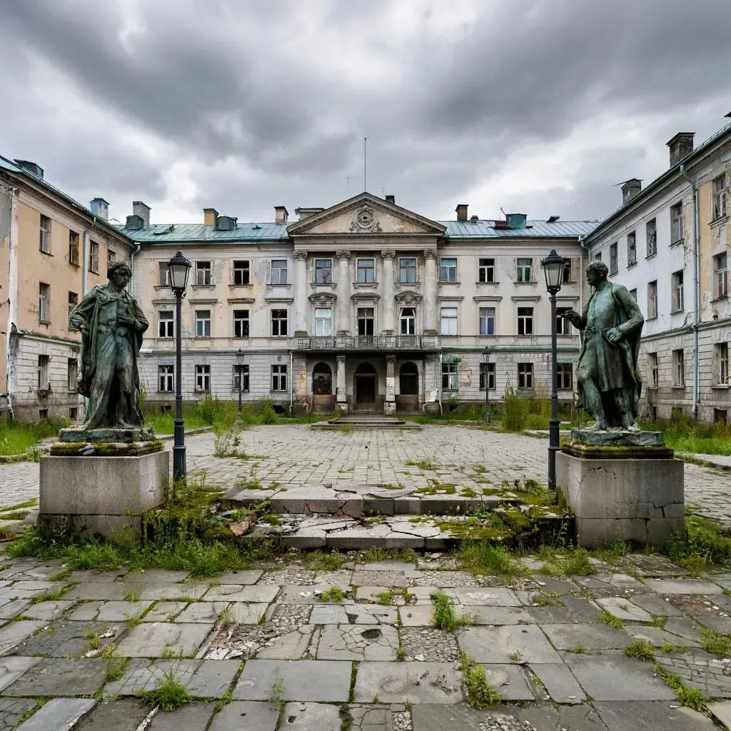 Упадок культуры - концепция Андрея Булатова