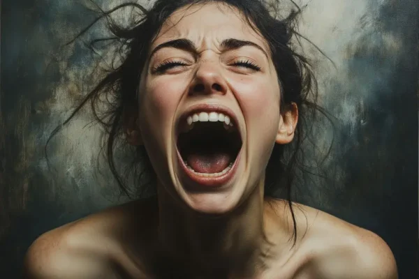 Для чего люди кричат? Концепция Андрея Булатова.