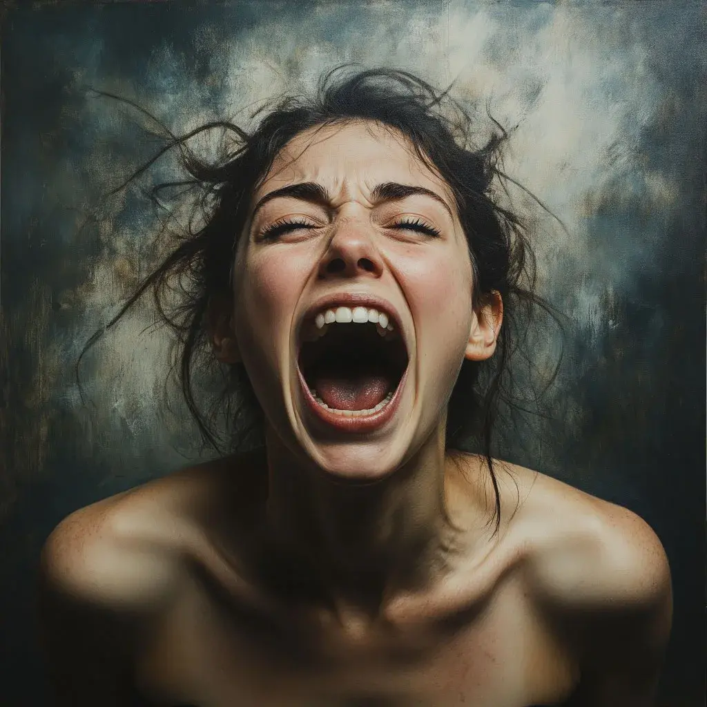 Для чего люди кричат? Концепция Андрея Булатова.