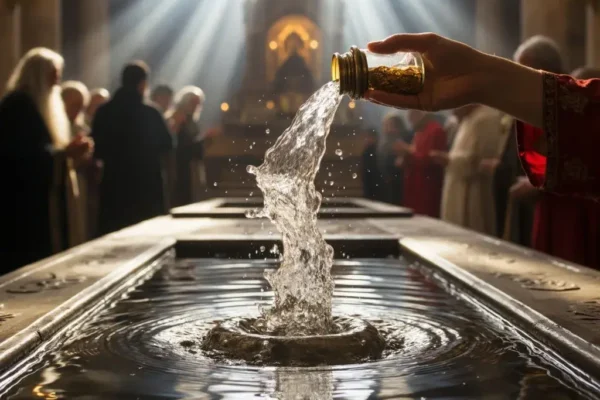 Тайна святой воды - концепция Андрея Булатова