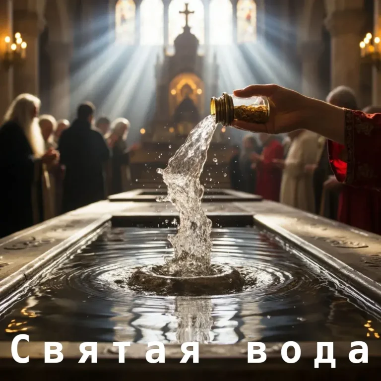 Тайна святой воды - концепция Андрея Булатова