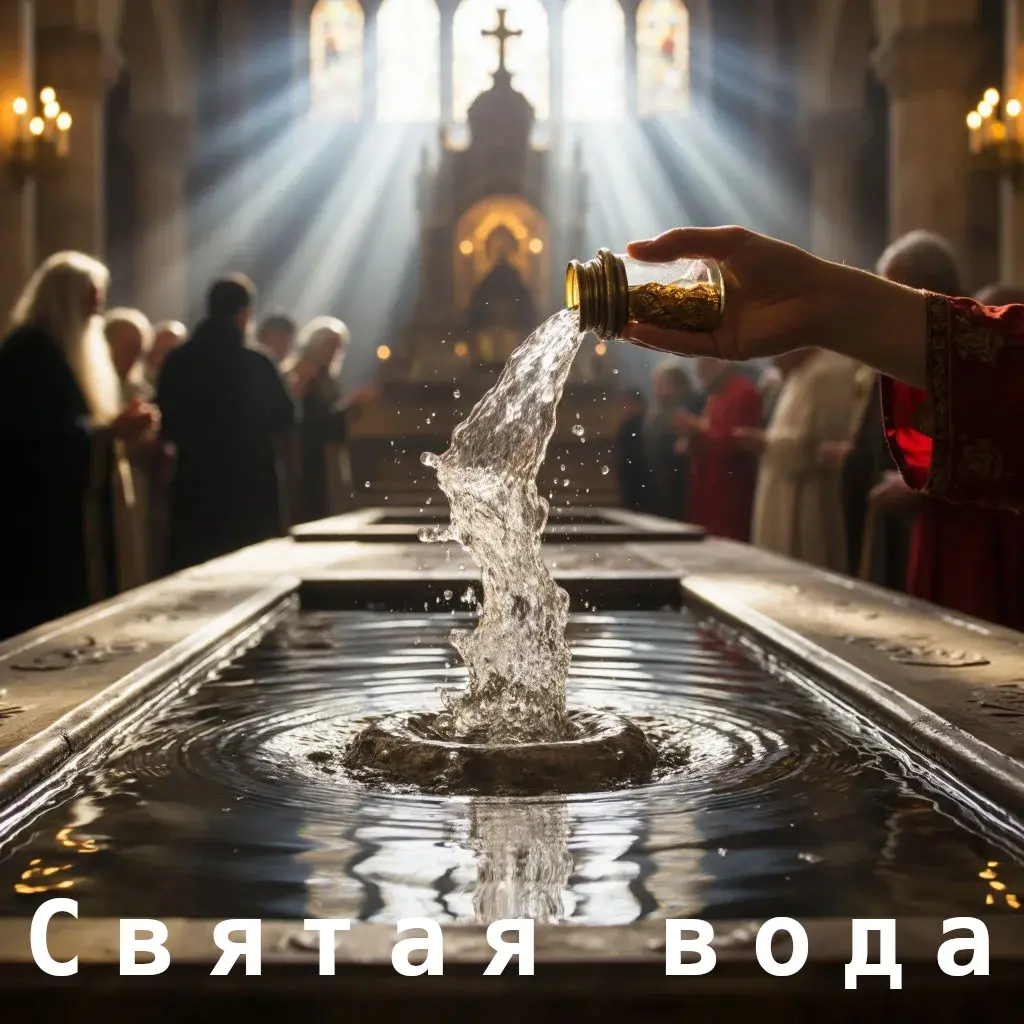 Тайна святой воды - концепция Андрея Булатова