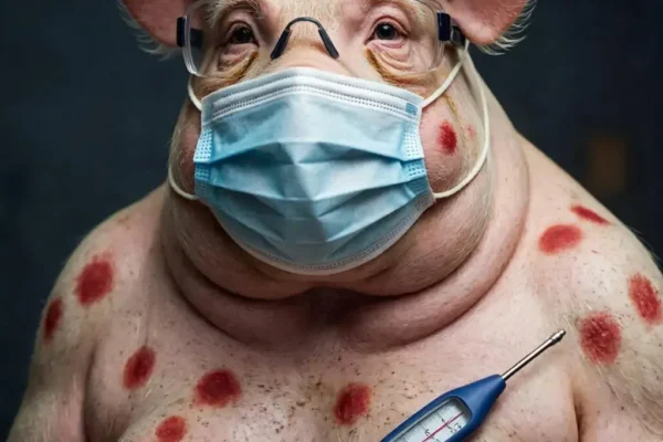 Свиной грипп - концепция Андрея Булатова