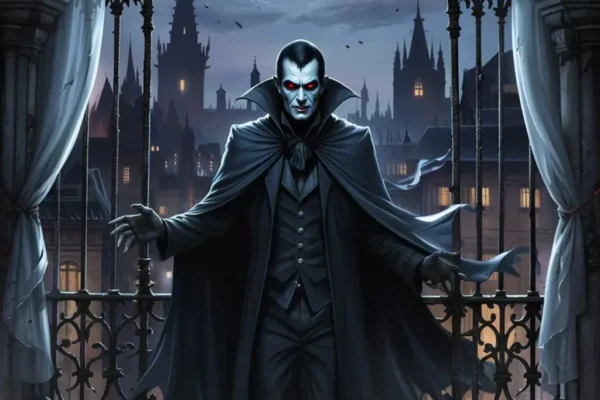 Вампиры - концепция Андрея Булатова