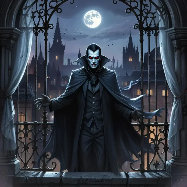 Вампиры - концепция Андрея Булатова