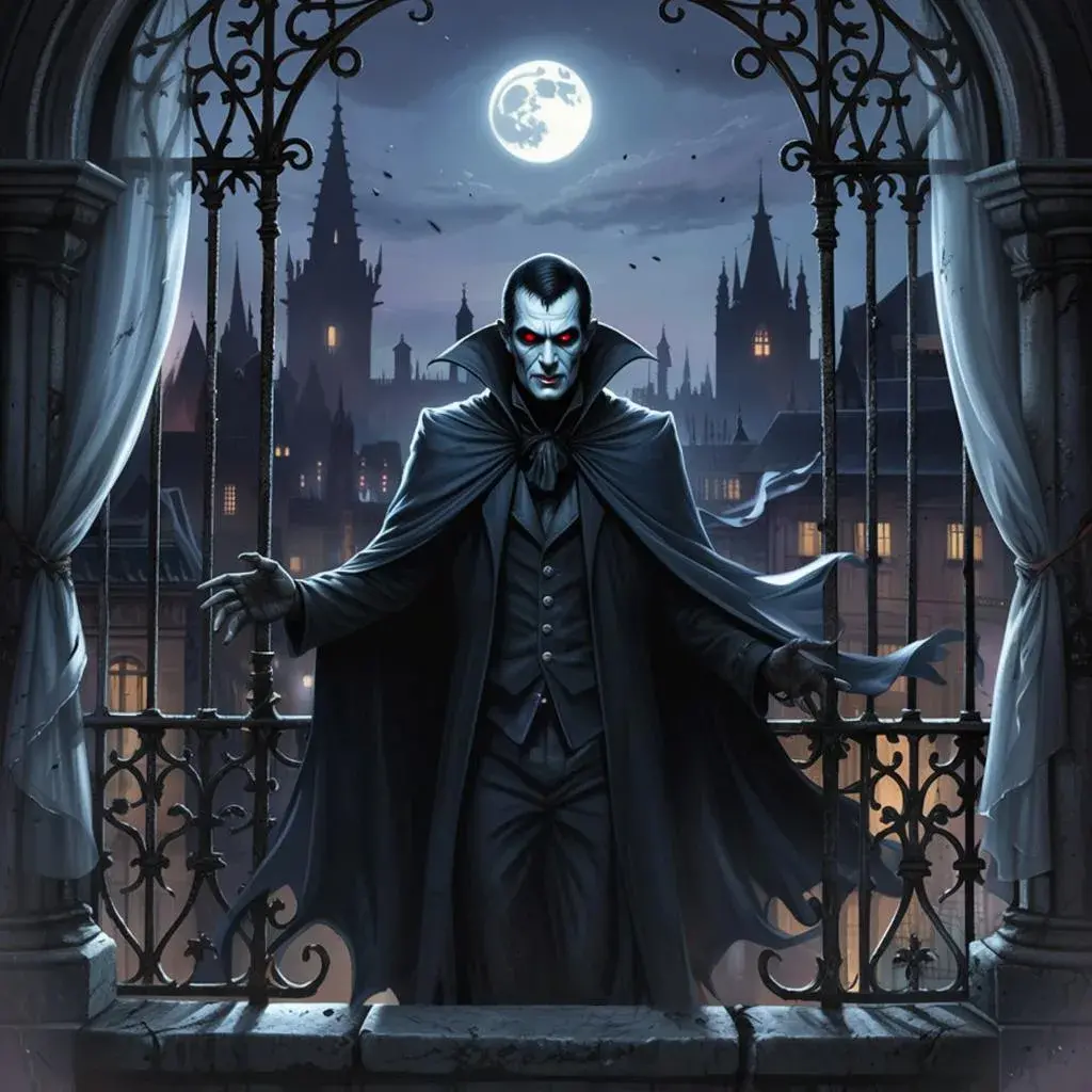 Вампиры - концепция Андрея Булатова