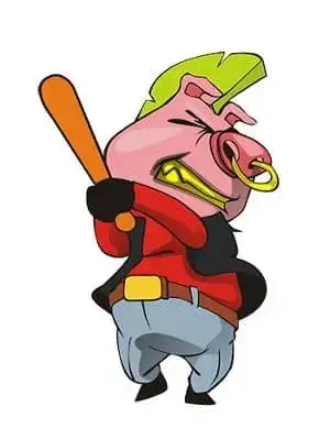 Если человек не берёт из рук бисер