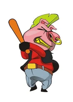 Если человек не берёт из рук бисер