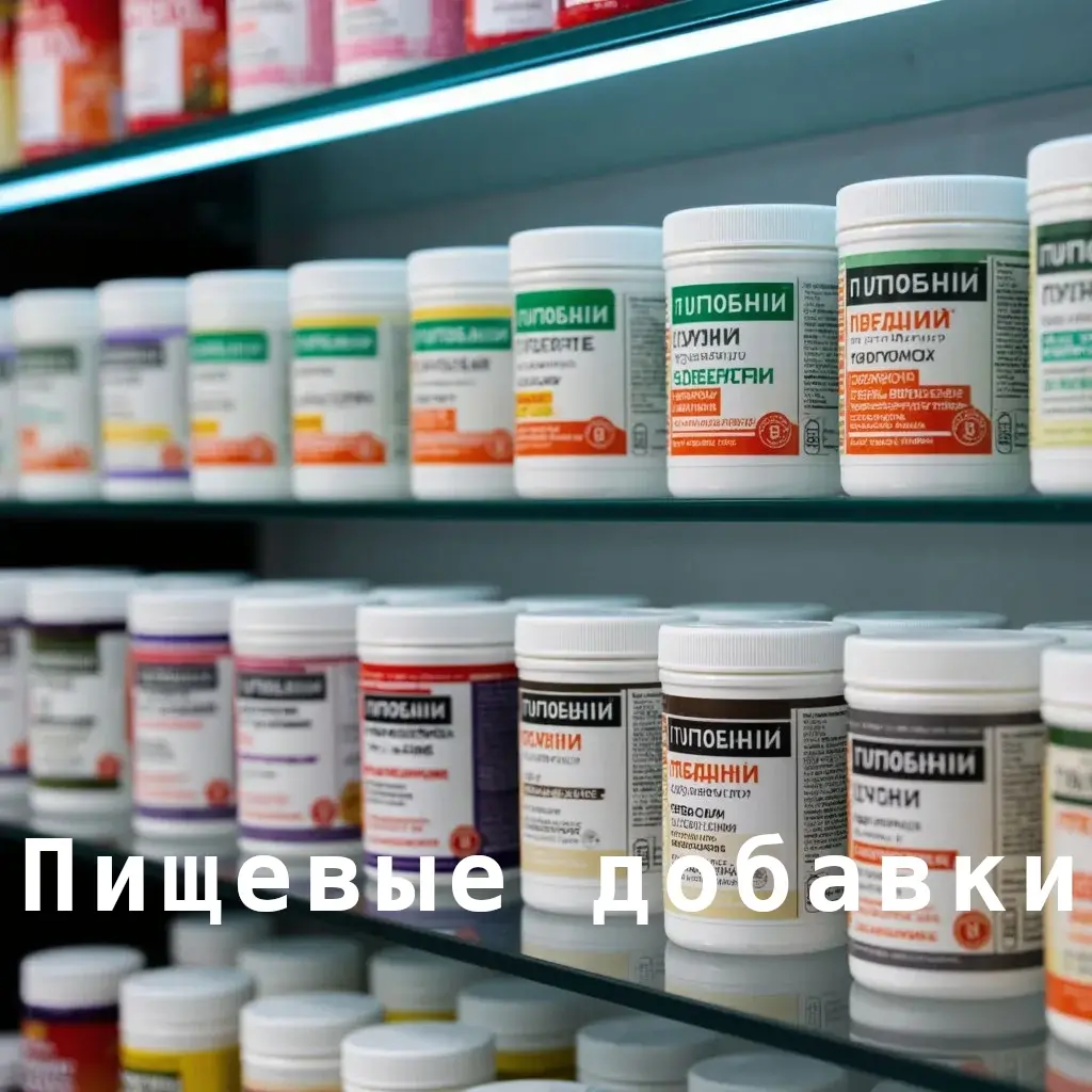 Пищевые добавки - концепция Андрея Булатова