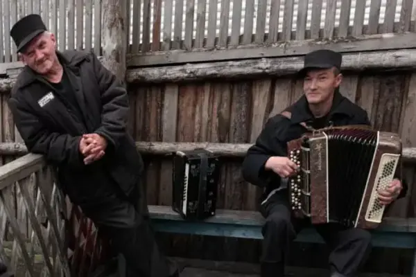 Тюремные песни - концепция Андрея Булатова