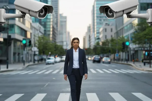 Уличное видеонаблюдение и права человека - концепция Андрея Булатова