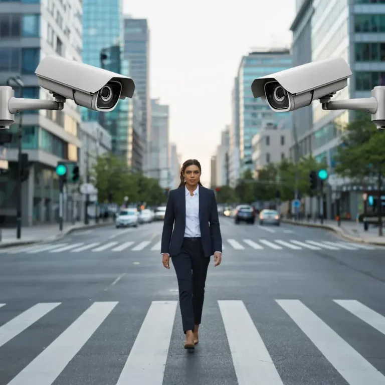 Уличное видеонаблюдение и права человека - концепция Андрея Булатова