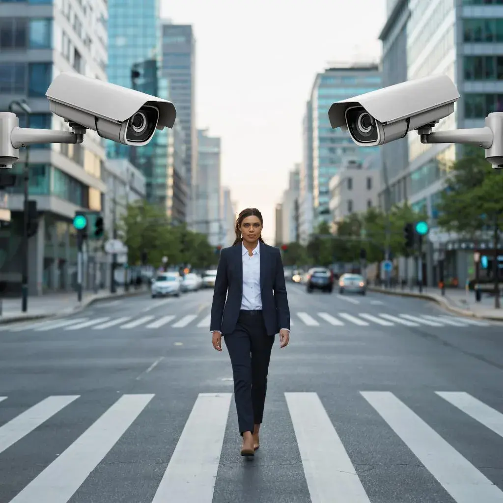 Уличное видеонаблюдение и права человека - концепция Андрея Булатова