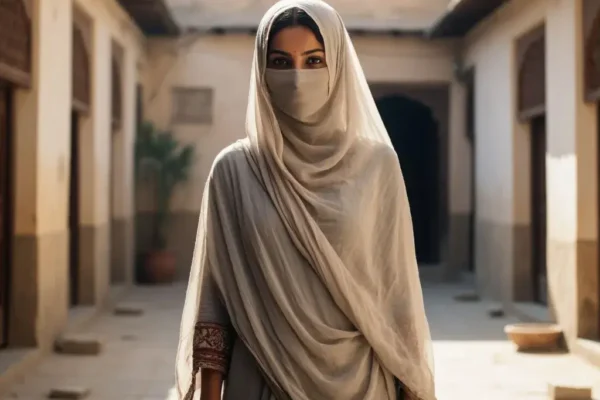 Запреты паранджи в Европе - концепция Андрея Булатова