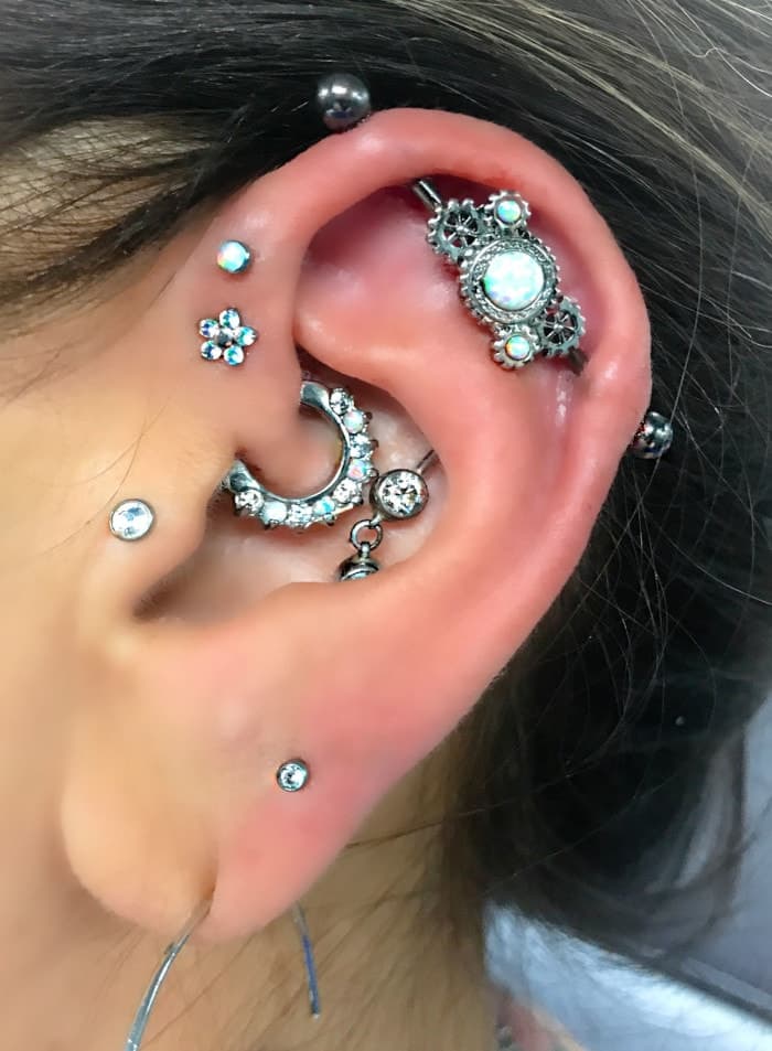 Пирсинг как форма язычества