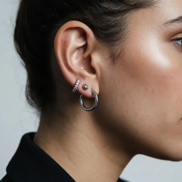 Пирсинг - концепция Андрея Булатова