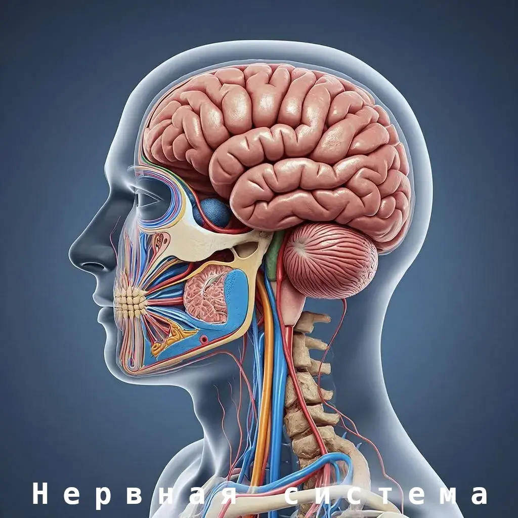 Нервная система основа для Эго человека