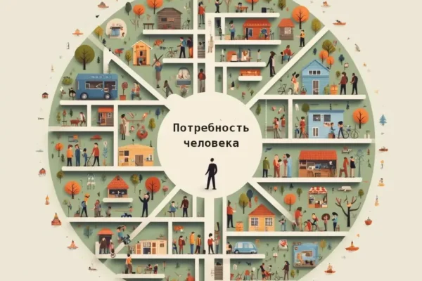 Потребность человека - концепция Андрея Булатова