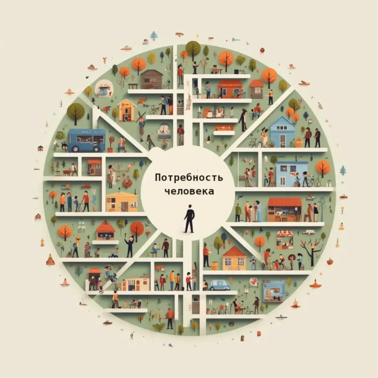 Потребность человека - концепция Андрея Булатова