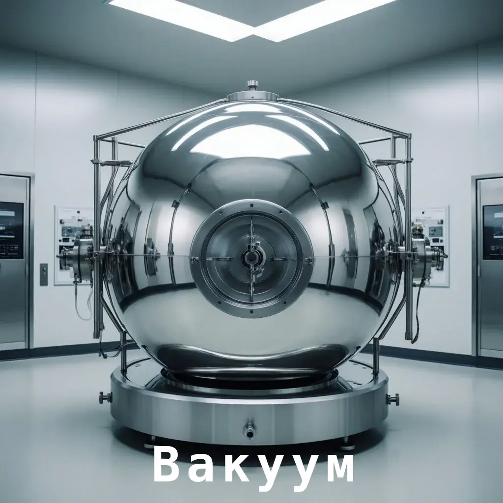Вакуум есть!