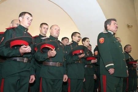 Русская церковь обвинила казаков в расколе
