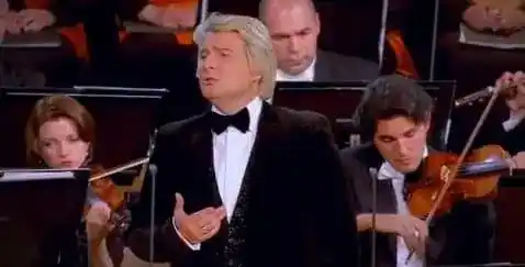 Николай Басков оперный и эстрадный певец