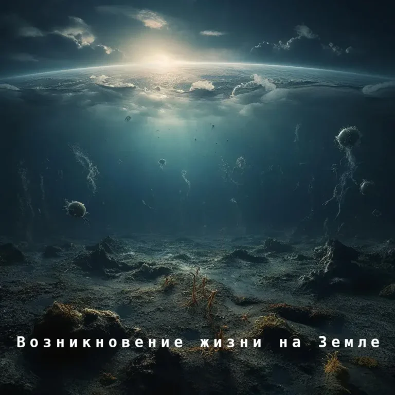 Возникновение жизни на Земле - концепция Андрея Булатова