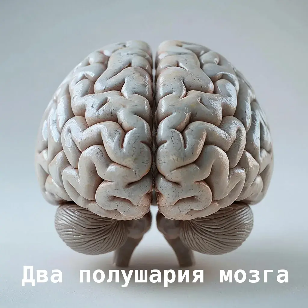 Два полушария мозга - концепция Андрея Булатова