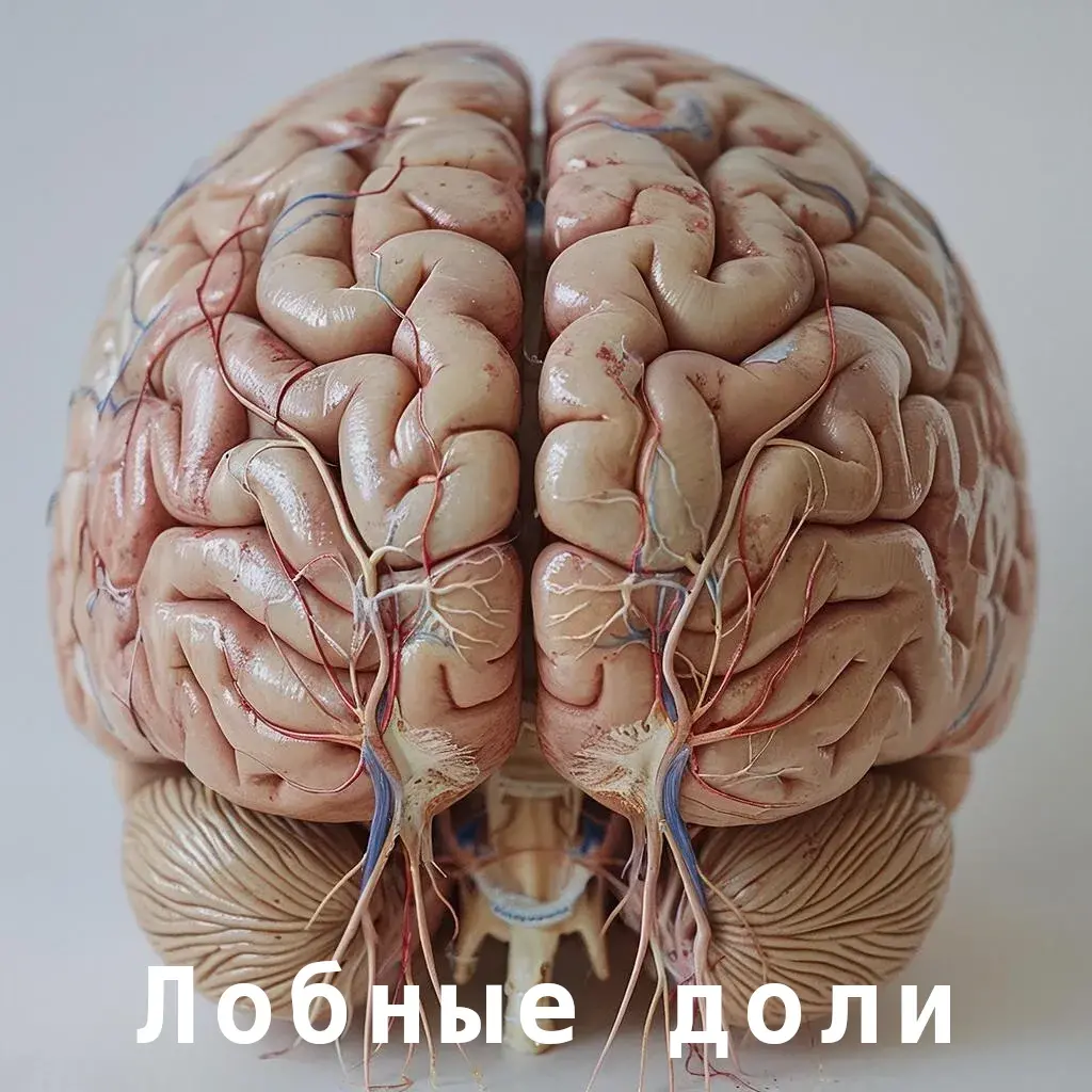 Лобные доли - концепция Андрея Булатова