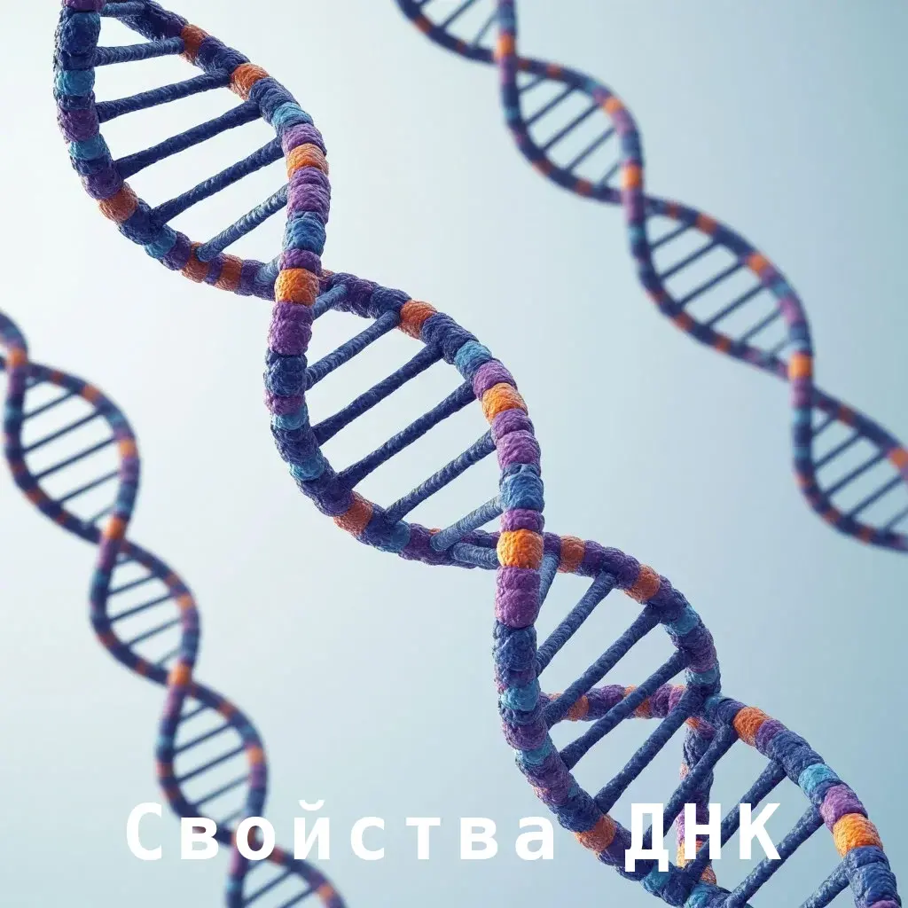 Мыслительные свойства ДНК