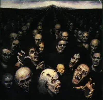 Два вида деморализации общества