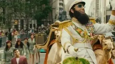 Фильм "Диктатор" о монархии и демократии