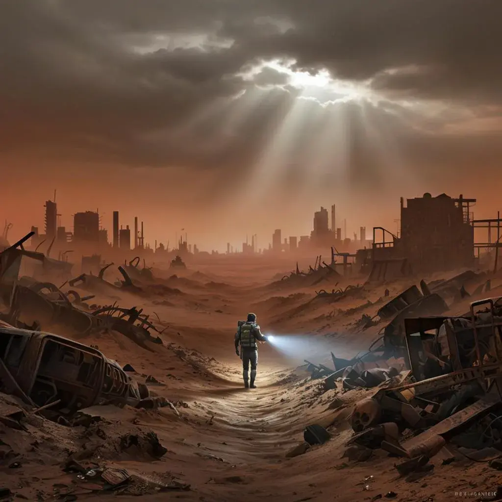 Конец света - концепция Андрея Булатова