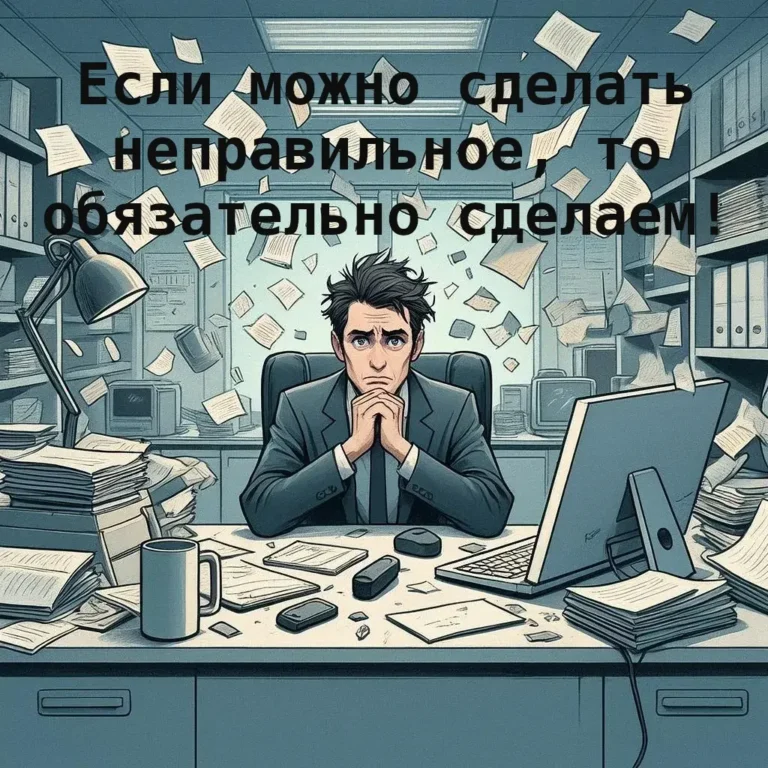 Закон Мерфи - концепция Андрея Булатова