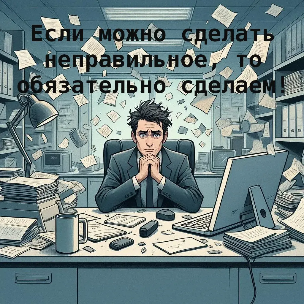 Закон Мерфи - концепция Андрея Булатова