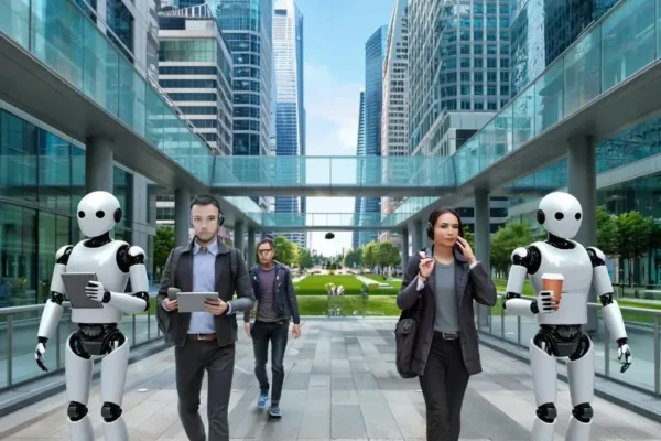 Андроиды на службе у человека - концепция Андрея Булатова