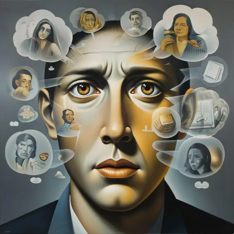 Размеры человеческого эго - концепция Андрея Булатова