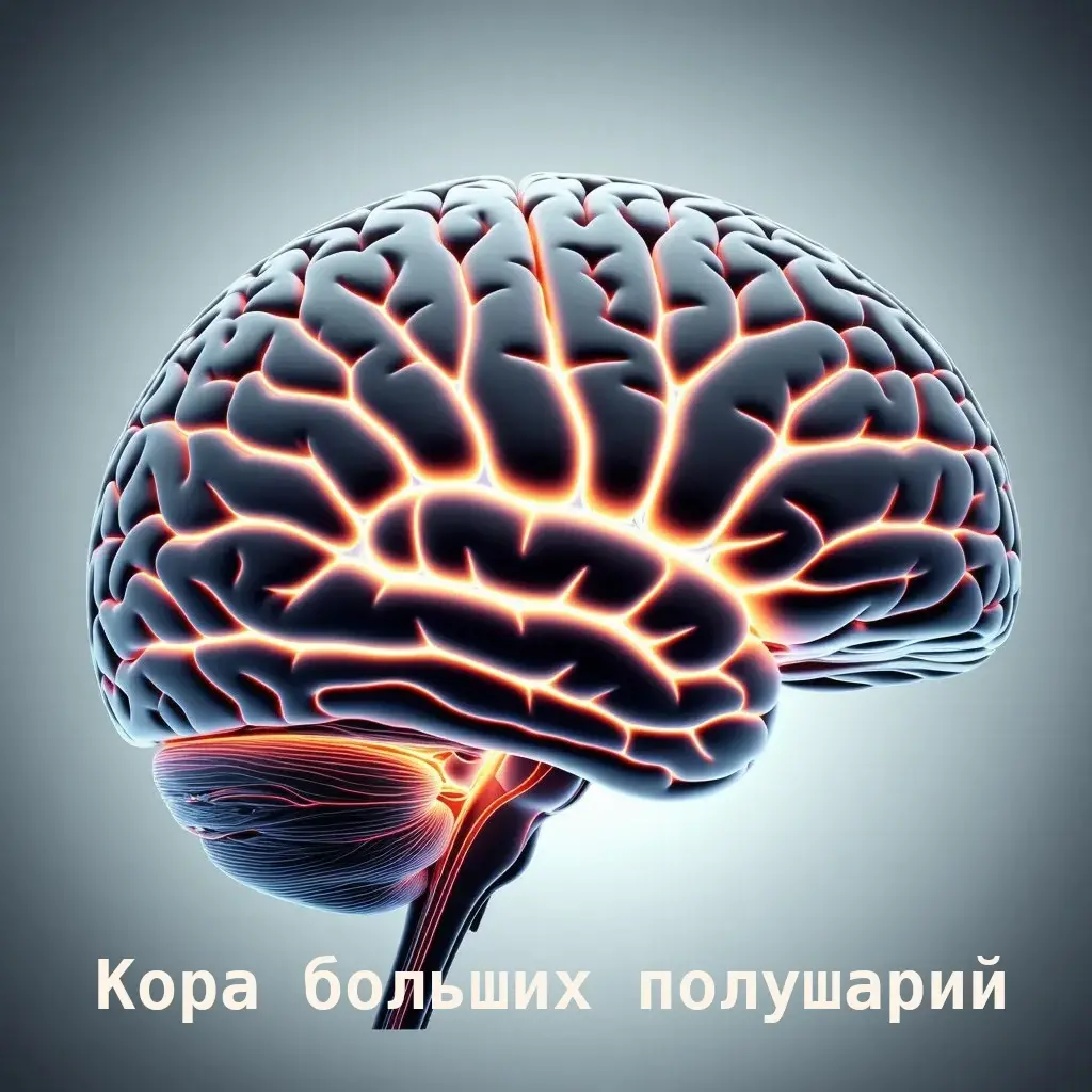 Кора больших полушарий - концепция Андрея Булатова