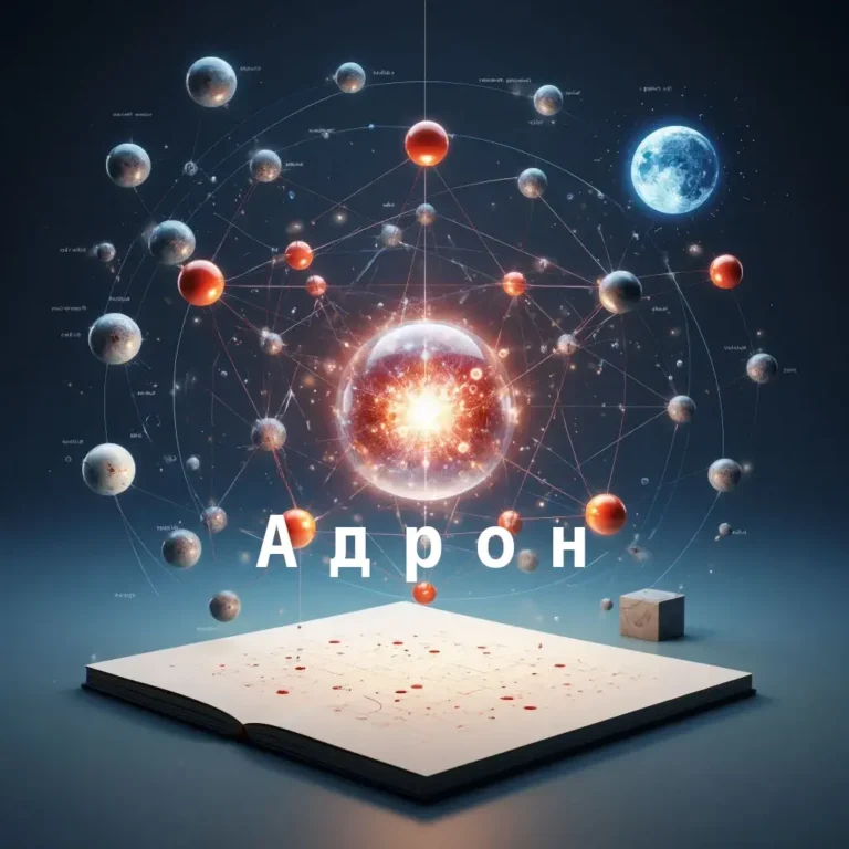 Адрон, сильные взаимодействия адронов