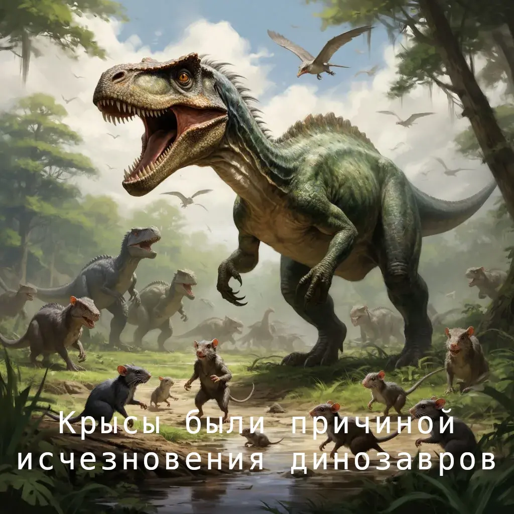 Динозавры, причина исчезновения динозавров
