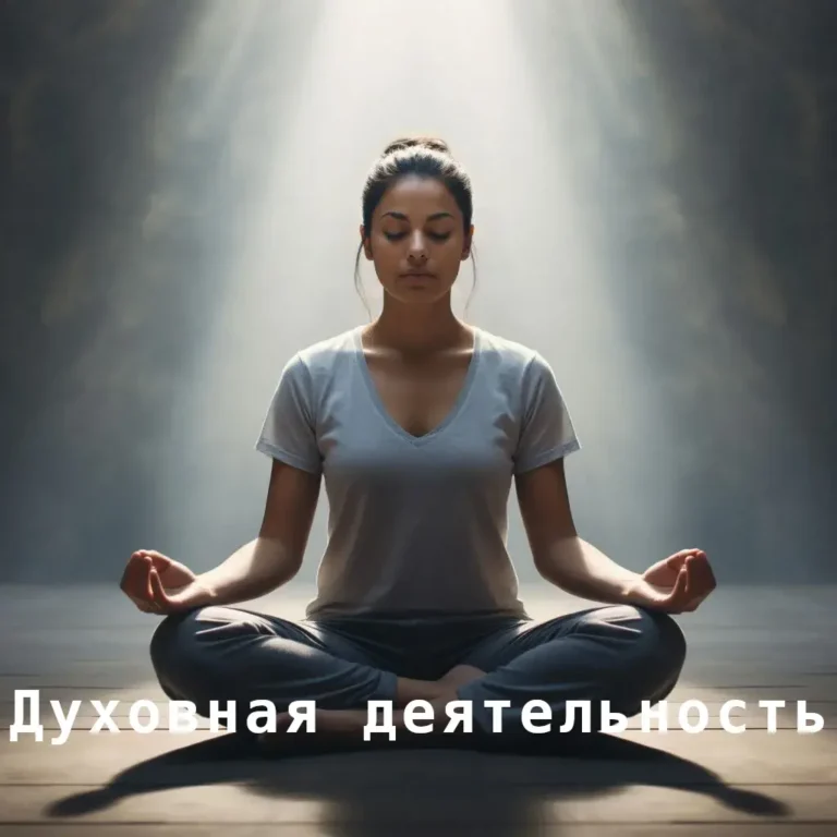 Духовная деятельность: небиологическая эволюция людей