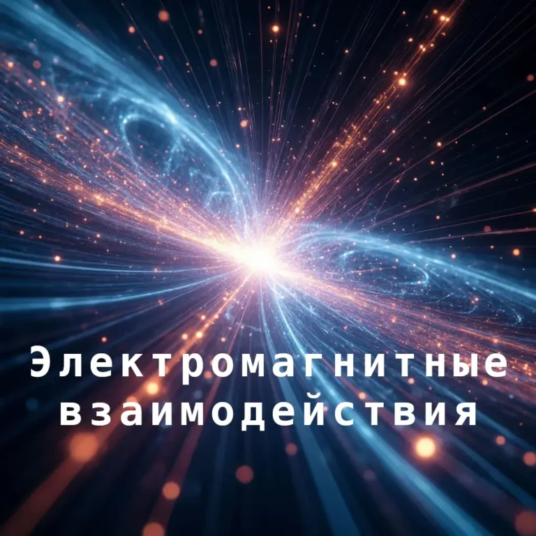 Электромагнитные взаимодействия - концепция Андрея Булатова