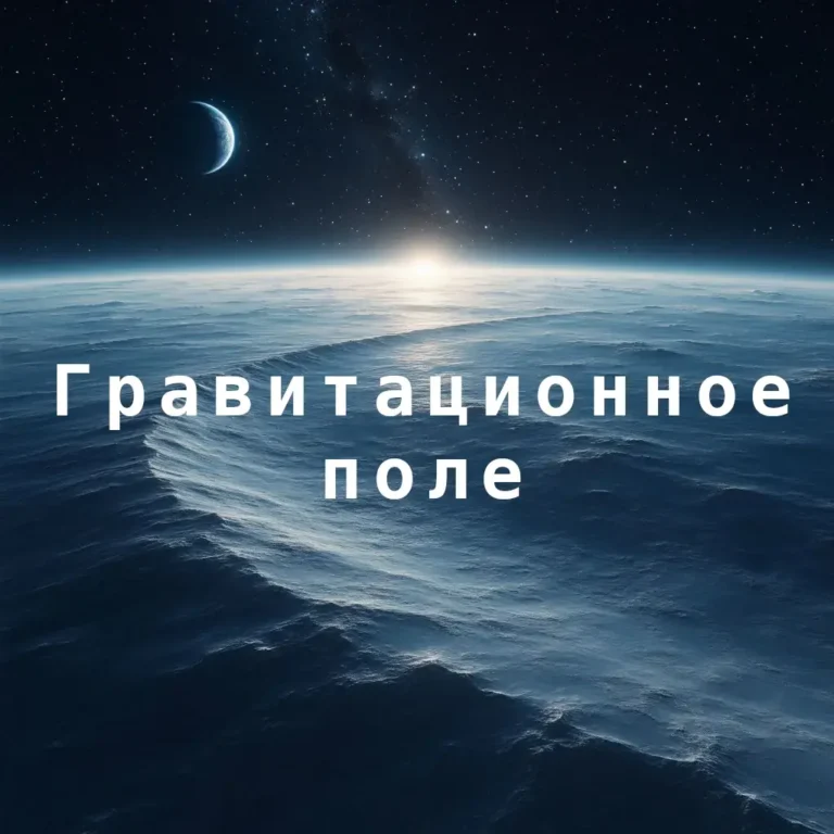 Гравитационное поле - концепция Андрея Булатова