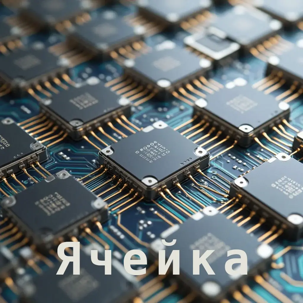 Ячейка: материальные механизмы мышления